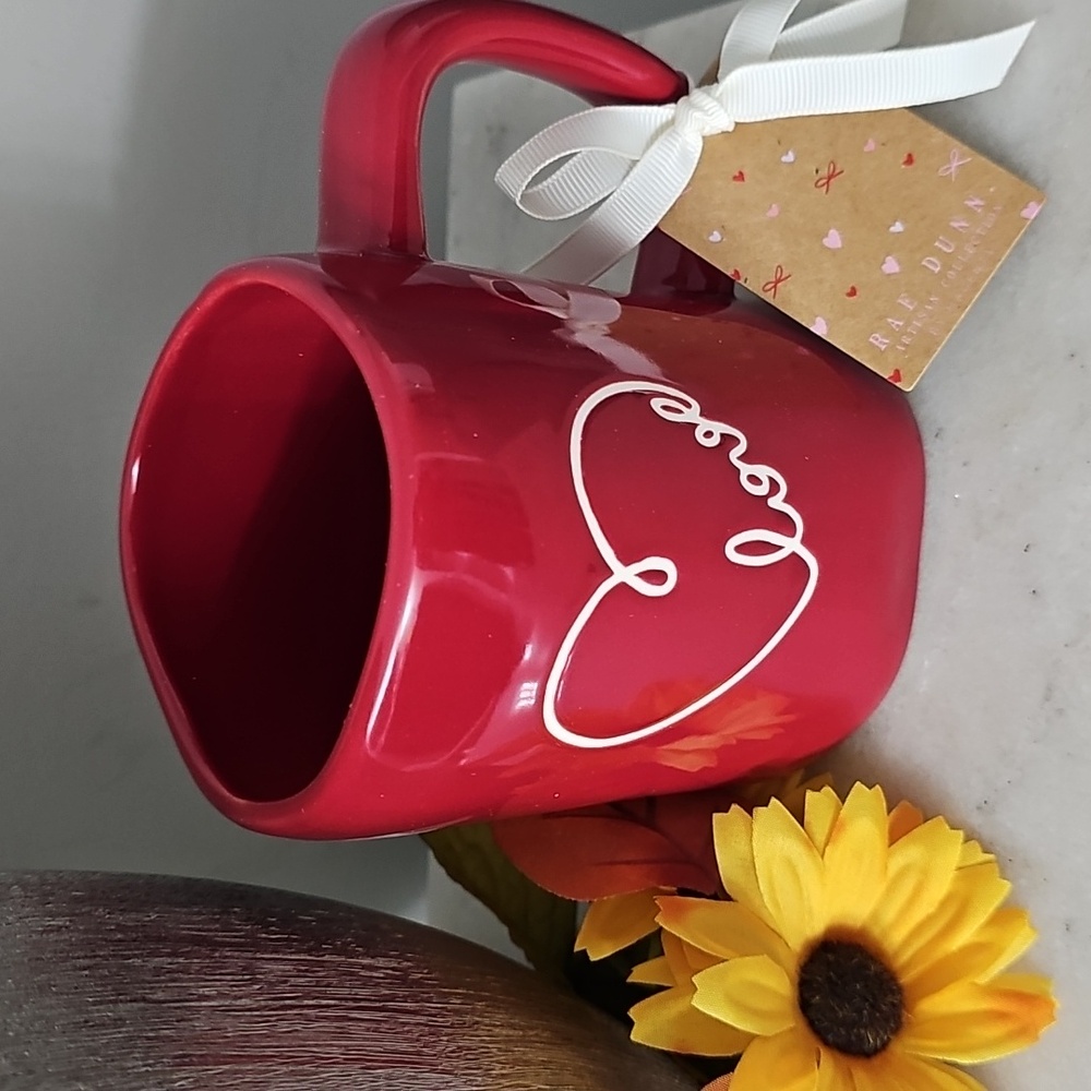 Rae Dunn "Love" Coffee Mug